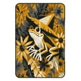 thumbnail image 3 of Cute Witch Frog Outdoor Picnic Blanket, Foldable Waterproof Beach Mat, Portable Beach Blanket for Beach Camping, Hiking, Family Concerts, 3 of 8