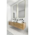 thumbnail image 5 of Trinity 48 in. x 22 in. Square Radius Mirror, 5 of 5