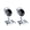 front bracket, variant on 2pc End/Center/Front Handrail Mount Fitting for Boat Yacht Easy Installation Stainless Steel 22mm 60° Bracket Stanchion