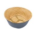 thumbnail image 4 of Seagrass Weaving Foldable Home Storage Bucket Toy Sundries Clothes Plants Basket, 4 of 4