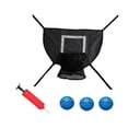 thumbnail image 2 of Juego de accesorios para aro de baloncesto de trampolín para niños amantes del baloncesto. Bola azul, 2 of 8