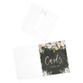 thumbnail image 3 of Koyal Wholesale Sturdy White Wedding Day Card Box Chalkboard with Florals Wedding Gift Boxes for Cards 10x10x10 Inches, 3 of 5