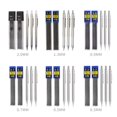 thumbnail image 4 of Full Metal Mechanical Pencil Set 0.3 0.5 0.7 0.9 1.3 2.0mm HB Automatic Pencil With Leads for Art Drawing Writing Sketchin, 4 of 7
