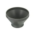thumbnail image 3 of Unique Bargains Raccord Réducteur de Conduit de 8 Pouces à 4,3 Pouces, Tube de Ventilation de Chauffage et de Refroidissement, Adaptateur Increaser Résistant au Feu pour Système d'Évent, Gris, 3 of 5