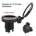 thumbnail image 4 of Bike Rear View Mirrors Adjustable 360° Rotation Safety Bike Mirrors Bicycle Handlebar Rearview Mirrors Lightweight Wide Angle, 4 of 10