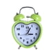 thumbnail image 5 of Reloj despertador con forma de corazón Matsuzay con luz nocturna silenciosa Relojes digitales para niños Verde 2Conjunto, 5 of 6