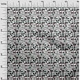 thumbnail image 3 of oneOone Georgette Viscose White Fabric Geometrical Diy Clothing Quilting Fabric Print Fabric By Yard 42 Inch Wide, 3 of 5