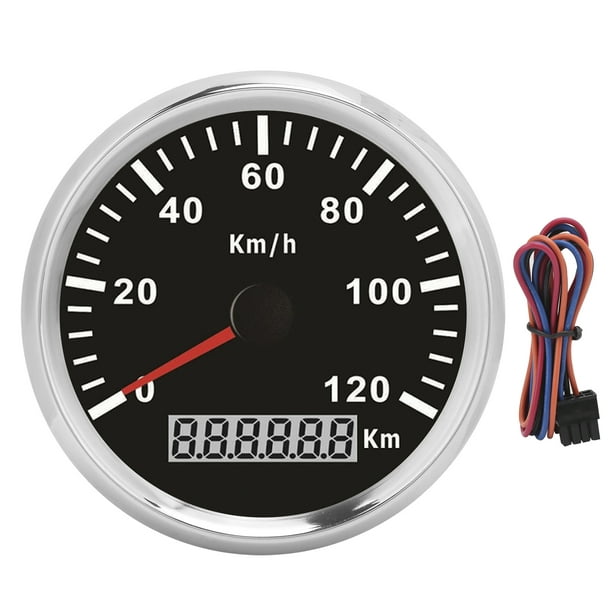 Speedometer, Speed Gauge Ultra Working Voltage Design With Gps Pulse Signal For Ship Motorcycle For Automotive Modification Walmart.com