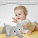 thumbnail image 3 of Almohada de peluche con forma de elefante TOYSYM con forma de animal de peluche pesado, 3 of 8