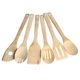 thumbnail image 2 of 6 Piezas Cucharas De Madera Utensilios De Cocina Para Hornear Utensilios De Cocina Antiadherentes Baoblaze Utensilios de cocina, 2 of 8