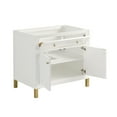 thumbnail image 5 of James Martin Vanities 503-V36 Chicago 36" Dual-Mounted Single Basin Vanity Cabinet Only -, 5 of 7