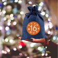 thumbnail image 3 of 24 Pcs Christmas Gift Bags Craft Set With Advent Numbers Stickers, Nature Bags, Cloth Bags, Gift Bags For Diy Crafts Men And Children, 3 of 5