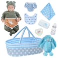 thumbnail image 1 of Muñeca Reborn Babeside Relike, realista, 20 pulgadas, para niños de más de 3 años, 1 of 8