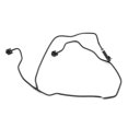 thumbnail image 5 of Water Tank Return Pipe Radiator Hose Water Hose for Ford, 5 of 5