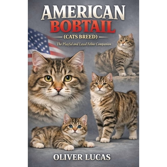 American Bobtail ( Cats Breed ): The Playful and Loyal Feline Companion, (Paperback)