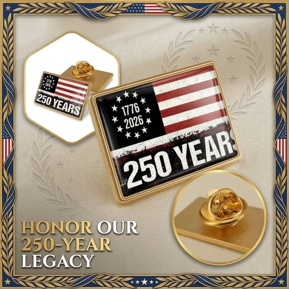 250 Years America Flag, 3x5 FT US 250th Anniversary Flags 1776-2026 Merchandise Banner, 250 Anniversary USA Flag with Grommets, Outdoor Patriotic Yard Décor