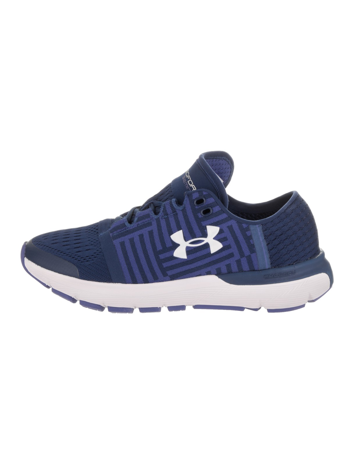 Under Armour Women's Speedform Gemini 3 Blackout Navy / Deep Periwinkle ...