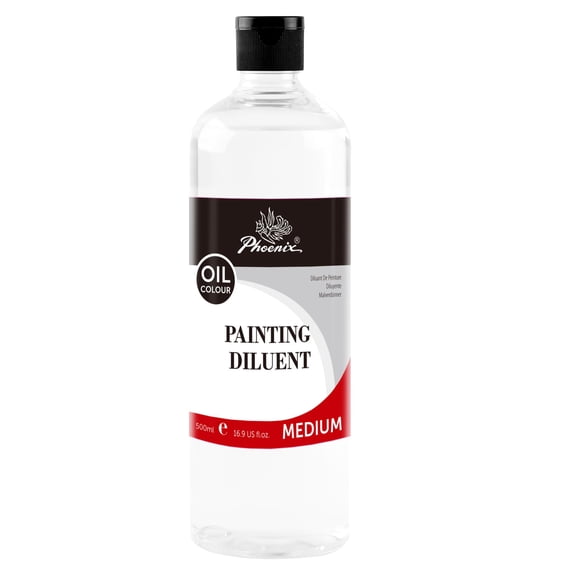 Limpiador de brochas de aceite Painting Diluent PHOENIX, 500 ml, inodoro