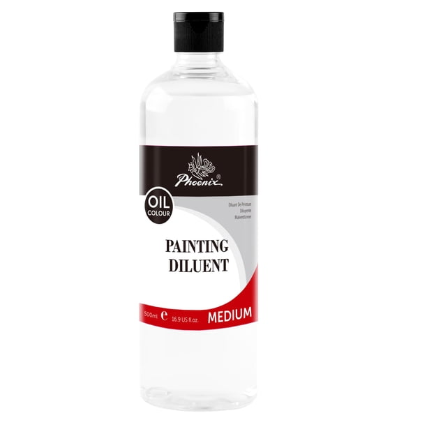 Limpiador de brochas de aceite Painting Diluent PHOENIX, 500 ml, inodoro