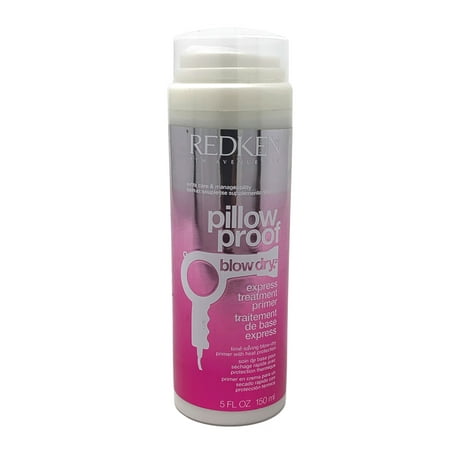 - Redken Pillow Proof Blow Dry Express Treatment Primer, 5 Oz