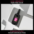 thumbnail image 3 of TRESemmé One Step 5-in-1 Hair Volumizer for fine hair Volume hair styling mist to enhance volume 236 ml, 3 of 7