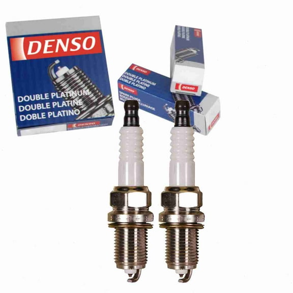 2 pc DENSO 3127 Spark Plugs for 90919-01180 90919-01180-83 94849777 PK20R8 Ignition Wire Secondary Fits select: 2000-2004 TOYOTA TUNDRA, 2001-2004 TOYOTA SEQUOIA