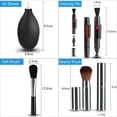thumbnail image 3 of Professional Camera Cleaning Kit Lens Cleaning Kit with Air Blower Cleaning Pen Cleaning Cloth for Most Camera Mobile Phone Laptop, 3 of 7