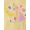 thumbnail image 3 of The Children's Place Toddler Girls Sleeveless Ruffle Outfit Set, 2-Piece, Sizes 12M-5T, 3 of 5