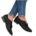 thumbnail image 2 of Verano Nueva Personalidad Casual Hollow Bow Women's Hole Zapatos individuales Wmkox8yii shkj140, 2 of 4