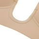 thumbnail image 3 of Sujetador invisible sin tirantes, sin espalda, con relleno de gel push-up profundo en U y adhesivo de silicona para mujer. Color carne, 3 of 9