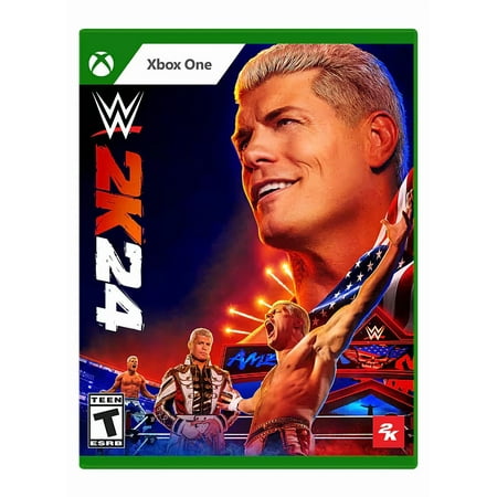WWE 2K24 Standard Edition - Xbox One