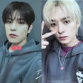 thumbnail image 3 of Unisex Pink "DOIT" Graphic Hoodie - K-Pop Stray Kids Style Sweatshirt, Soft Cotton Blend Pullover with Back Print, Streetwear Gift for Teens & Fans (S-XXL), 3 of 4