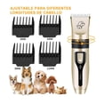 thumbnail image 4 of Maquina Afeitadora para Perros y Gatos Dorado, 4 of 5