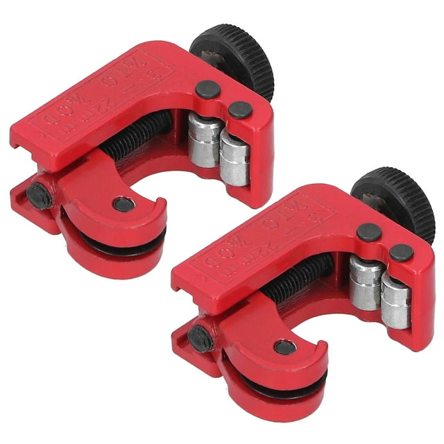 2 piezas Mini cortador de tubos portátil de cobre y aluminio, accesorio de herramienta de corte de tubos de 3 a 22 mm