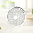 thumbnail image 6 of HEMOTON Stainless Steel Floor Drain Cover Quick Drain Sink Strainer M, 6 of 8