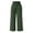 Army Green#linen pants women, variant on aohooy Pants Linen Women Palazzo Summer Boho Flowy Wide Leg High Waist Casual Lounge Pant 2026 Beach Travel Vacation Trousers Brown,S