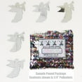 thumbnail image 2 of Confetti Angel w/ Horn Silver - Half Pound (8 oz) - CCL8970, 2 of 8