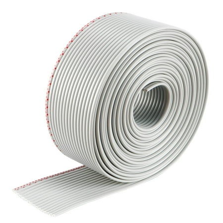 - 16P Jumper Wire 1.27mm Pitch Ribbon Cable Breadboard DIY 2 Meters Long
