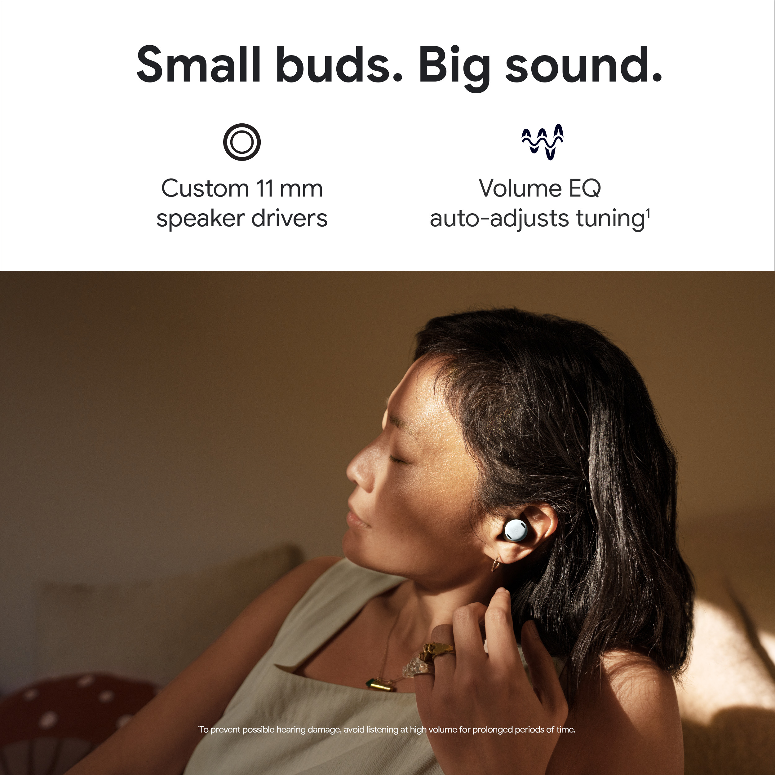 Google Pixel Buds Pro - Wireless Earbuds with Active Noise Cancellation - Bluetooth Earbuds - Charcoal - image 2 of 8