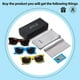 thumbnail image 5 of Girls Boys Polarized Kids Sunglasses 3 Pack Flexible Tpee Rubber Frame Suitable For Ages 3-8 Years., 5 of 5