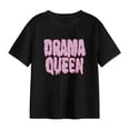 thumbnail image 1 of Camiseta con estampado de letras para mujer, camiseta informal para mujer para senderismo, desplazamientos, pesca L Yuyangstore Camiseta para mujer, 1 of 8