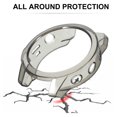 thumbnail image 2 of TPU Protective Case for Smartwatch Black Watch Cover Compatible with Garmin epix, 2 of 8