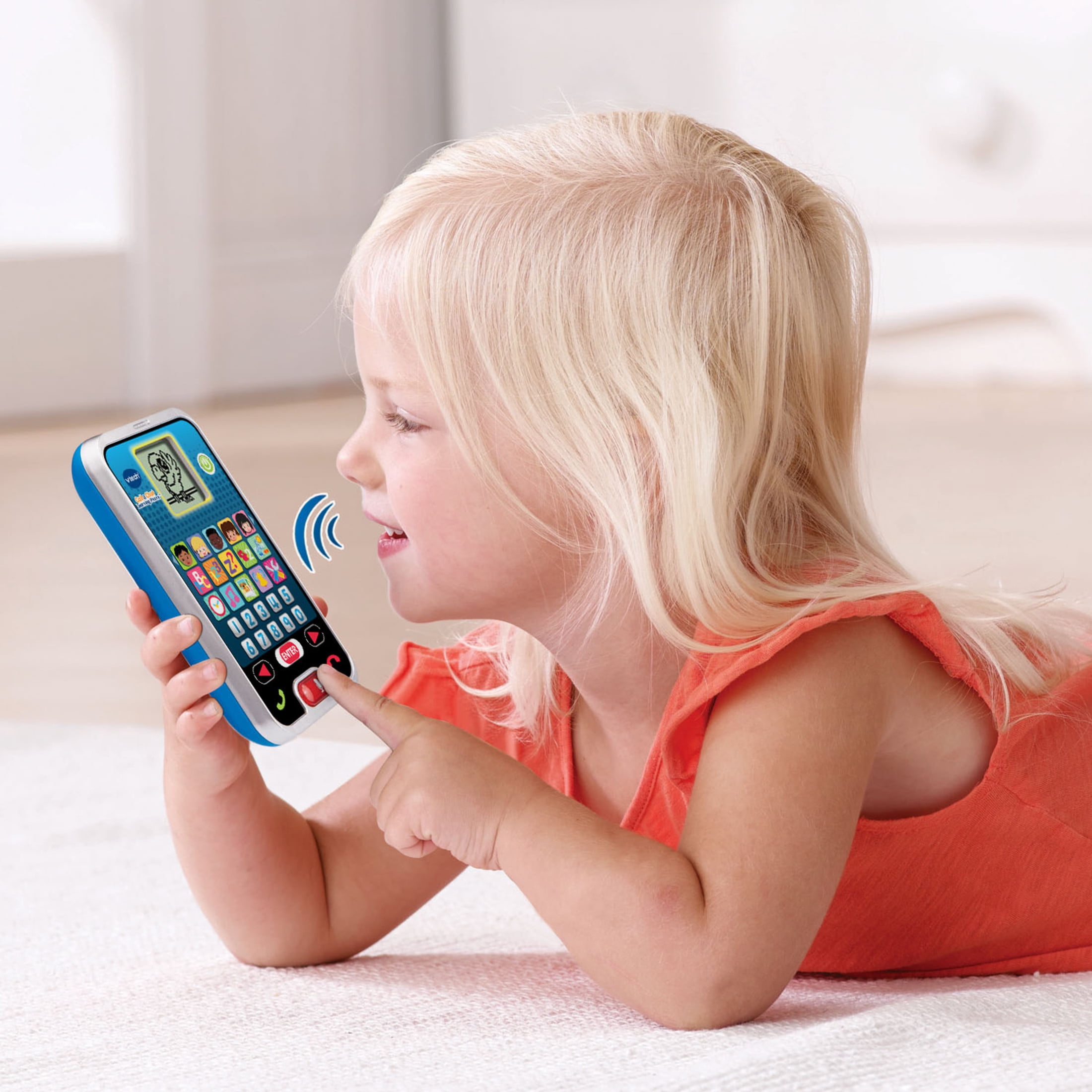 VTech Call & Chat Learning Phone Baby and Toddler Toys