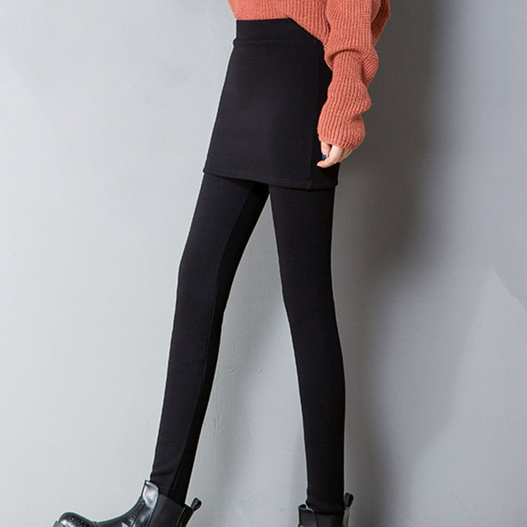 Fusipu Women Pants Solid Color Stretchy Korean Style Slim