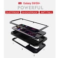 thumbnail image 5 of Funda protectora de alta resistencia para Samsung Galaxy, carcasa de Metal Ultra 360, S24, S23, S22, S21 FE, S20, S10, S9, S8, Note 10 Plus, 20, 5 of 5