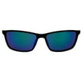 thumbnail image 2 of New Epoch Eyewear 11 Polycarbonate Classic Black Frame Sunglasses, 2 of 6