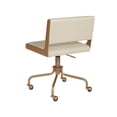 thumbnail image 3 of COREY OFFICE CHAIR - CREAM, 3 of 5