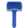 thumbnail image 1 of Dog Open Knot Comb,Plastic Blue Pet Automatic Pet Hair Comb Pet Automatic Hair Removal Comb Enhanced Durability, 1 of 14