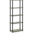 thumbnail image 6 of Big Tall Large 5 Tier Standing Bookshelf, Bathroom Standing Shelf, Tiered Shelf Stand, Book Display Shelf, Closet Storage Shelves, Pantry Shelving, Storage Racks And Shelving, For Home Office Garage, 6 of 6