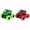 as show B, variant on Latrodar Stocking Stuffers for Kids 2PC Graffiti Inertial Four-wheel Drive Off-road Vehicle Sturdy l Car Children's Toy as show Home Gadgets